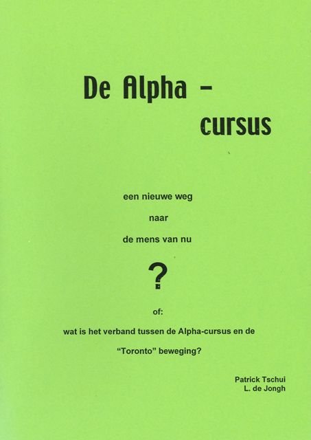 De Alpha-Cursus (Niederländisch)